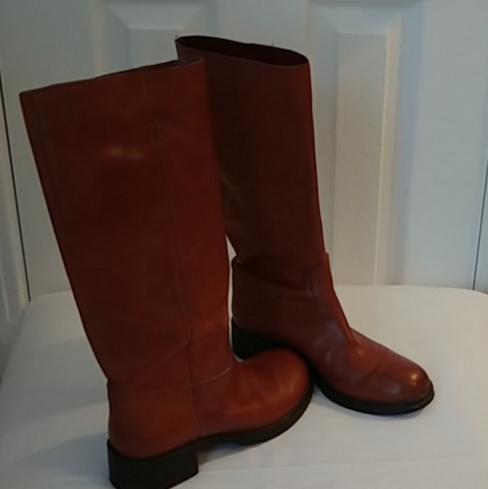Ash Mid Culf Cowboy Boots